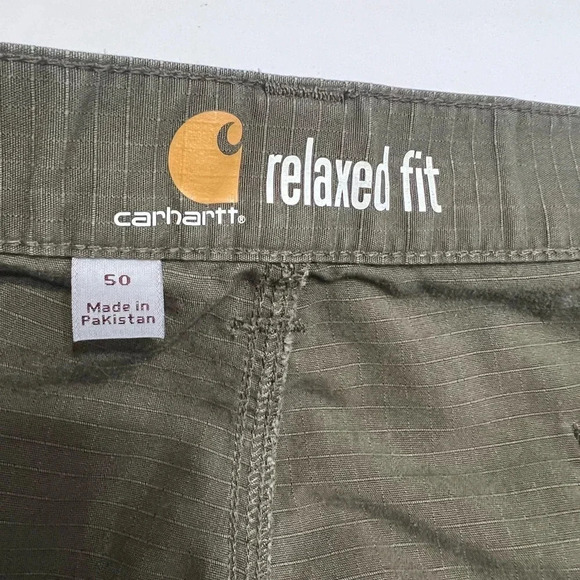 Carhartt Men's Relaxed Fit Size 50 Force Broxton Cargo Short Casual - Picture 2 of 8